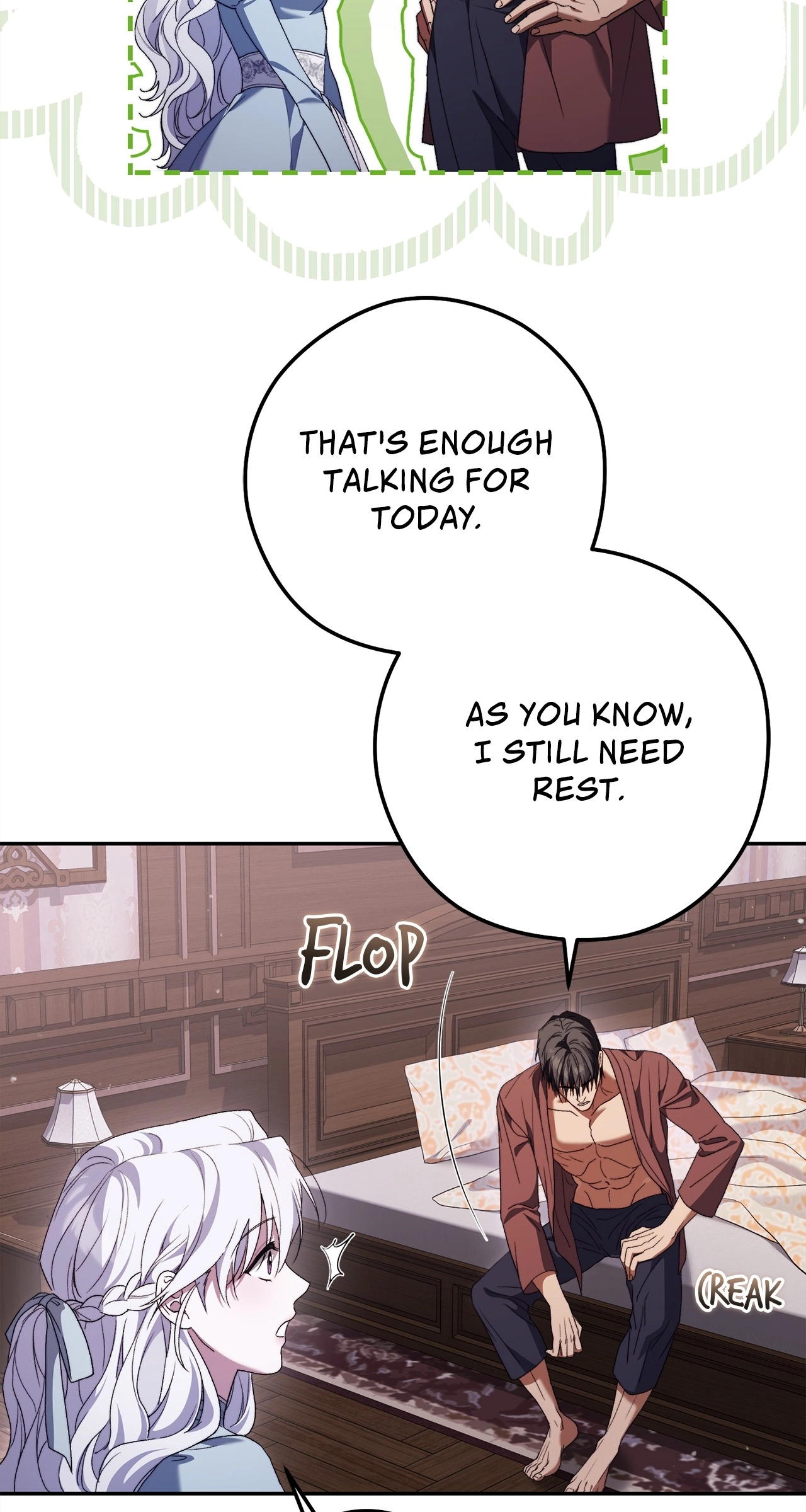 The Duchess Lives Only for This Day Chapter 3 Page 28