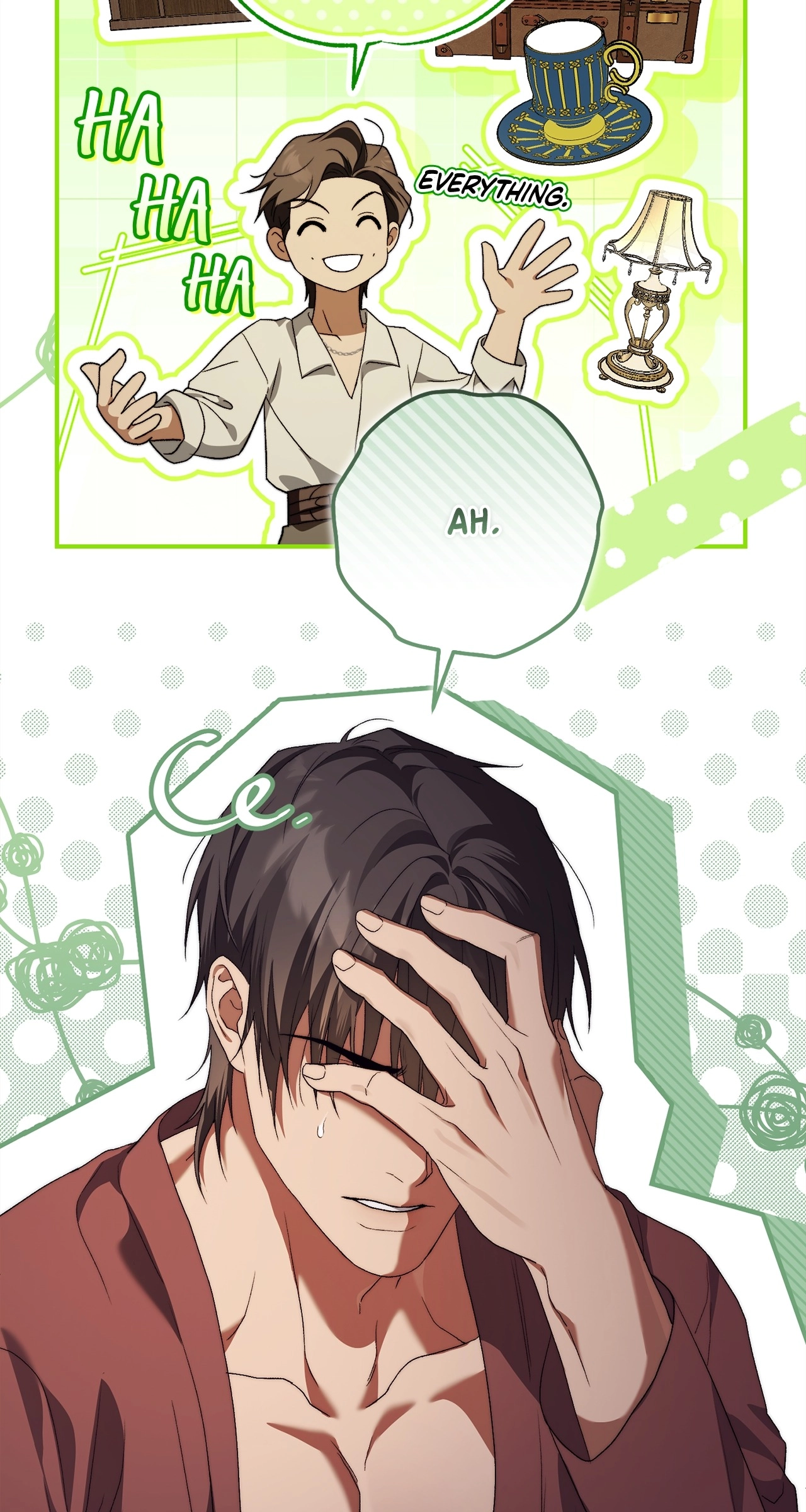 The Duchess Lives Only for This Day Chapter 3 Page 36