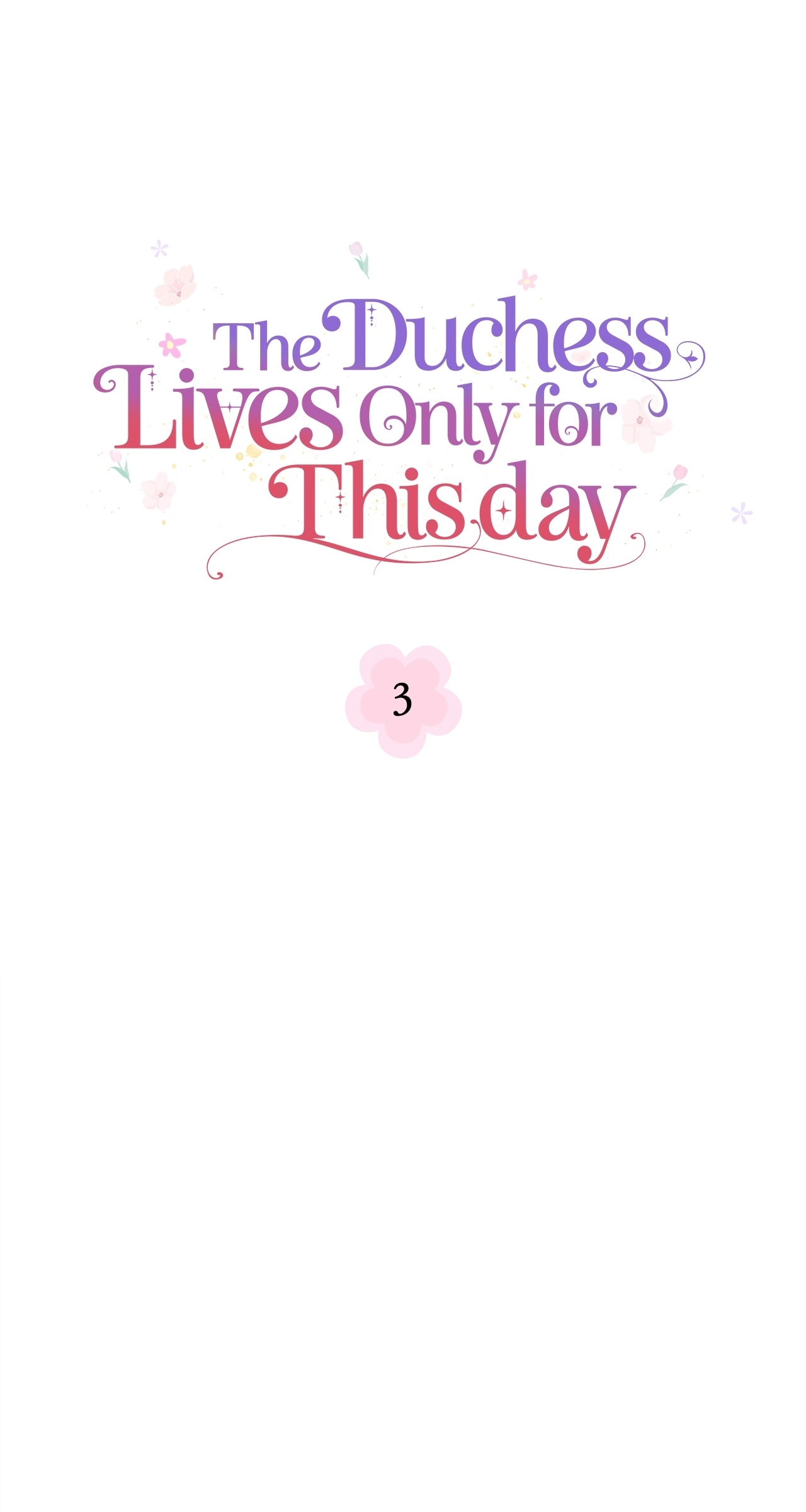 The Duchess Lives Only for This Day Chapter 3 Page 43