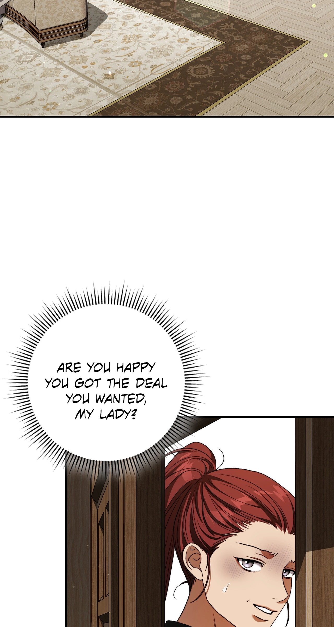 The Duchess Lives Only for This Day Chapter 9 - . Page 24