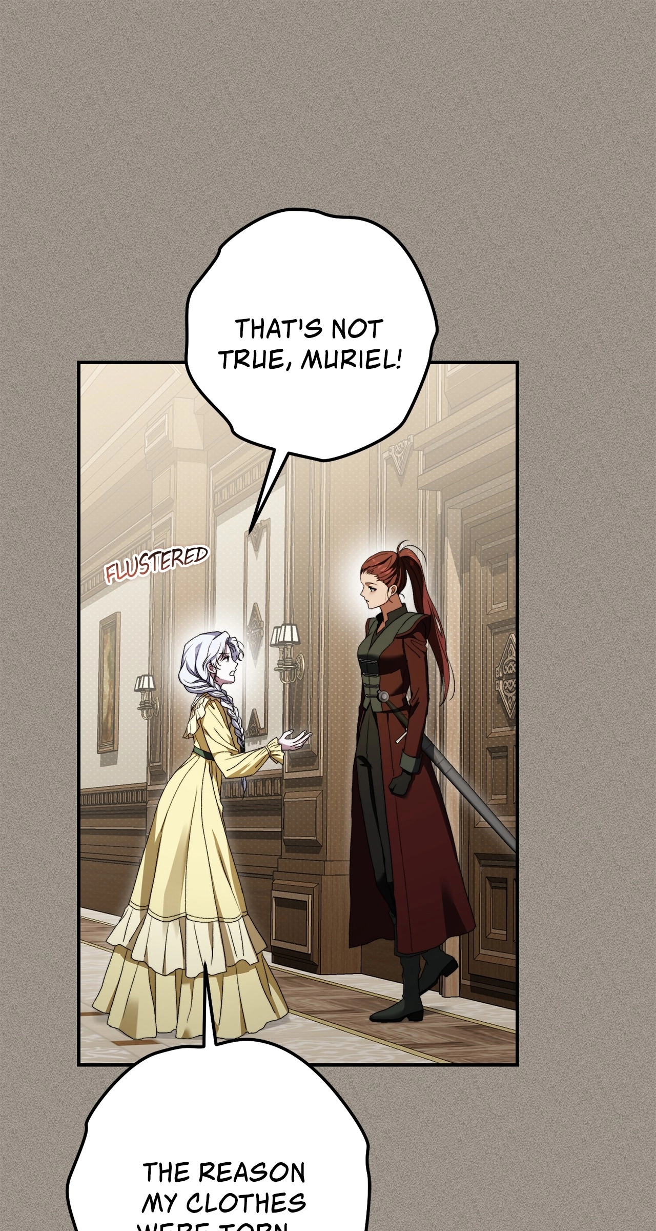 The Duchess Lives Only for This Day Chapter 9 - . Page 28