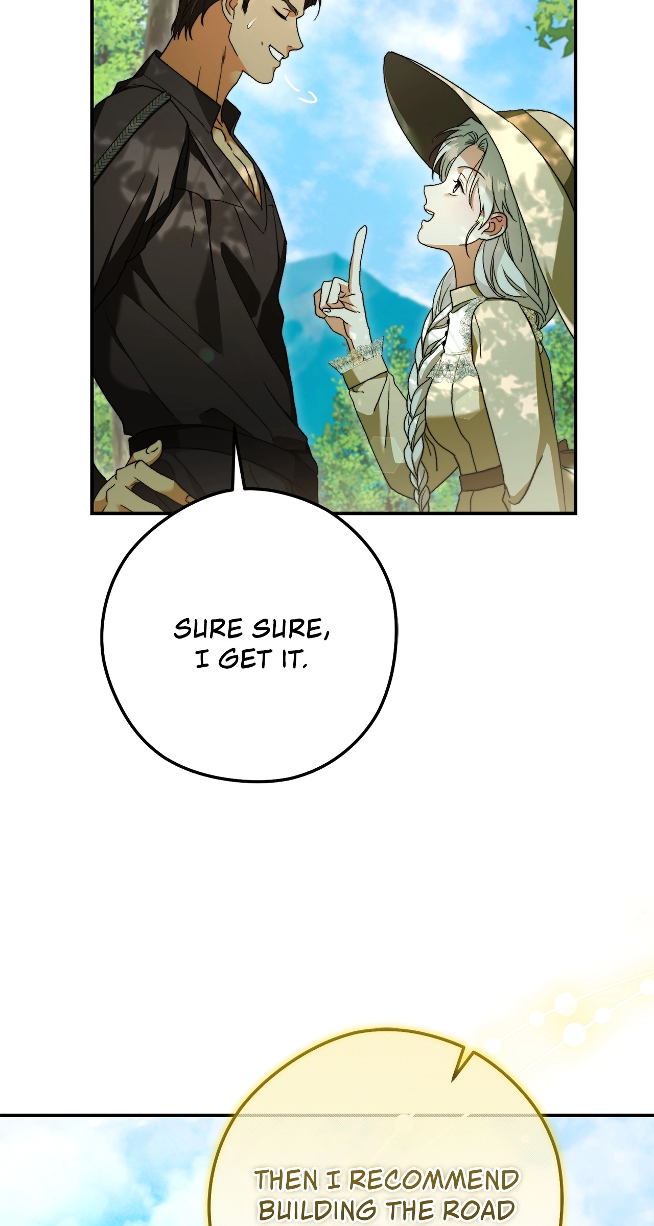 The Duchess Lives Only for This Day Chapter 9 - . Page 38