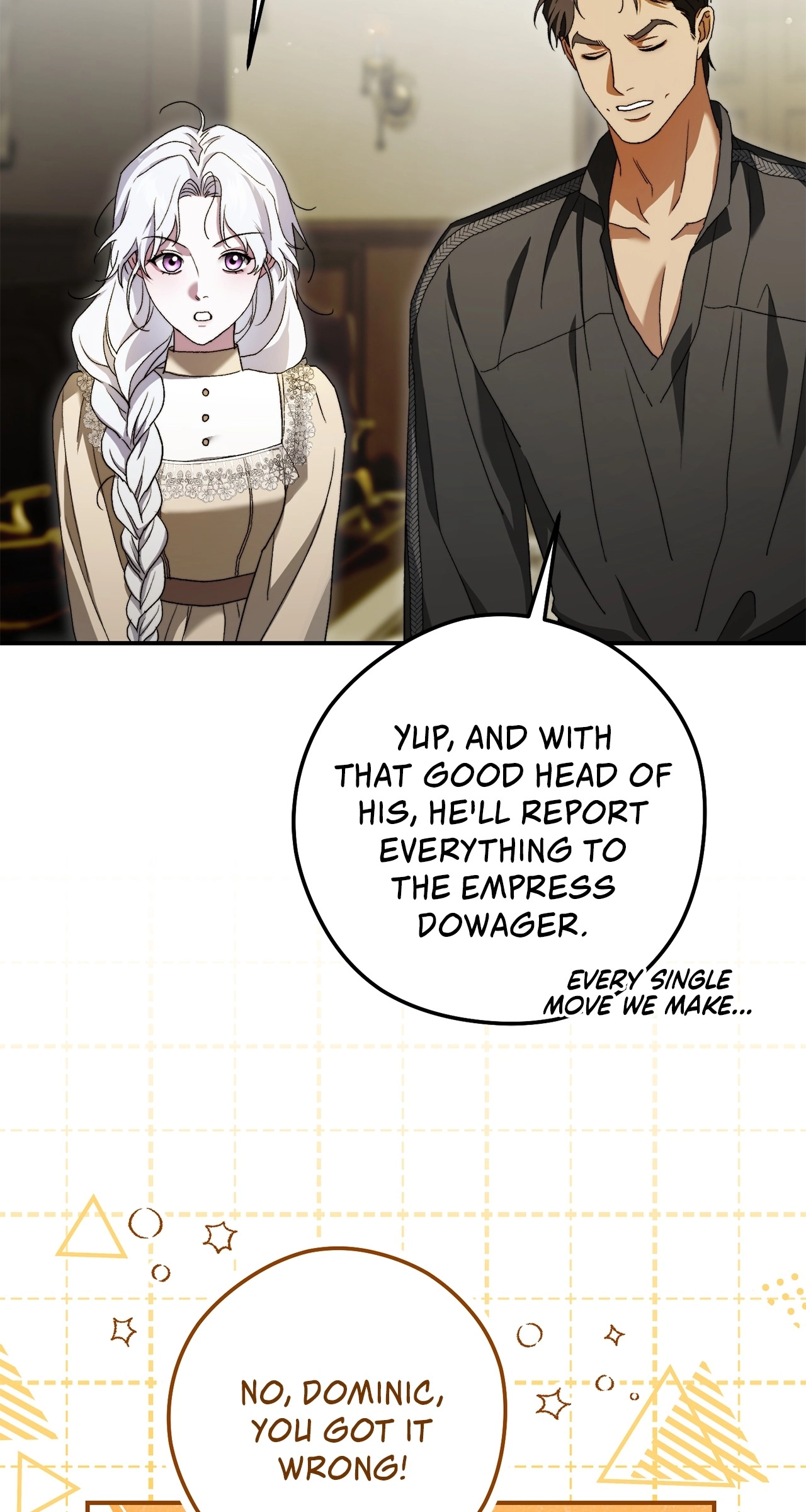 The Duchess Lives Only for This Day Chapter 9 - . Page 70