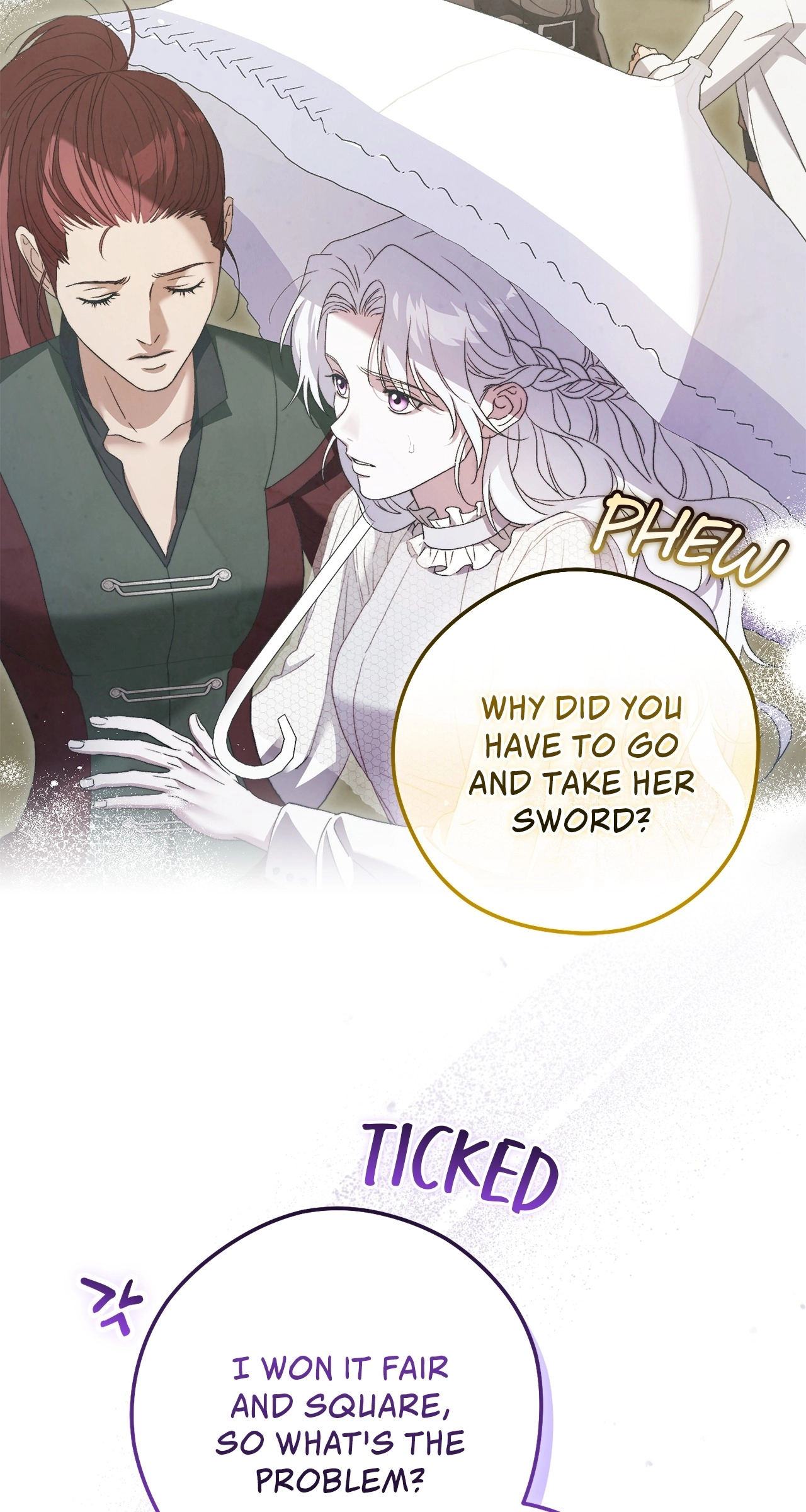 The Duchess Lives Only for This Day Chapter 12 Page 10