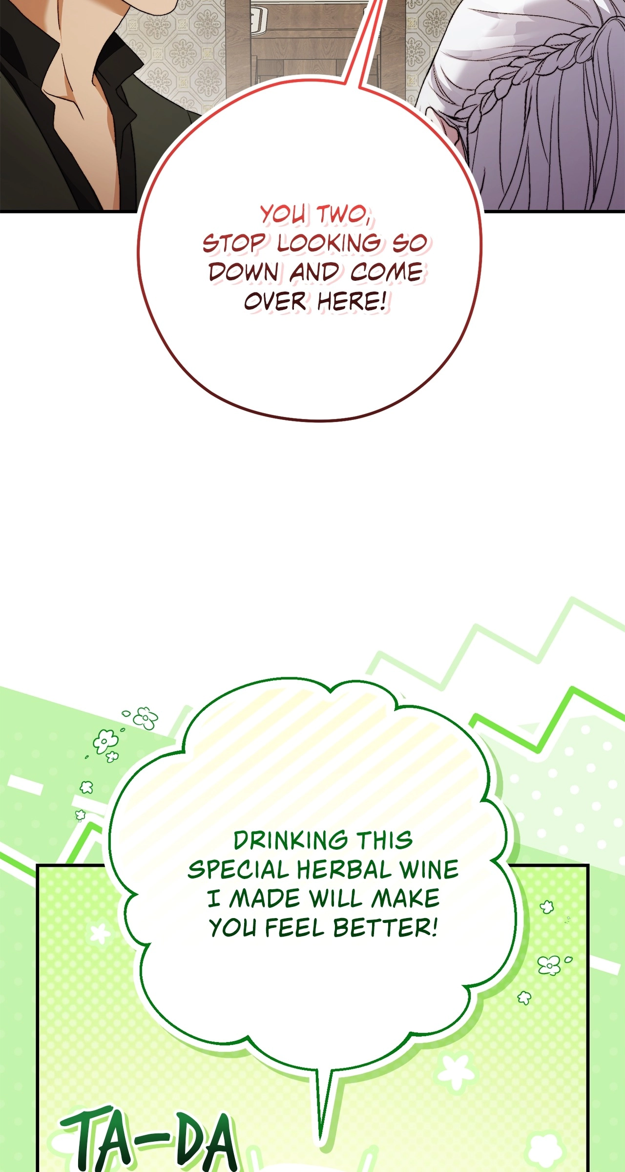 The Duchess Lives Only for This Day Chapter 12 Page 35