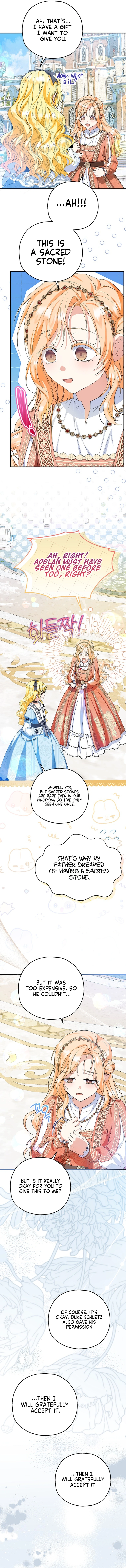 The Duke's Darling Daughter-in-Law Chapter 88 Page 9