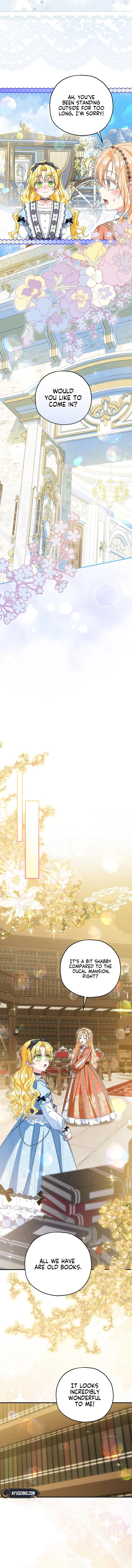 The Duke's Darling Daughter-in-Law Chapter 88 Page 10