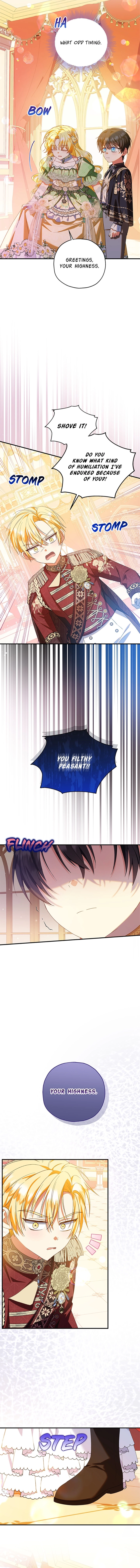 The Duke's Darling Daughter-in-Law Chapter 83 Page 9