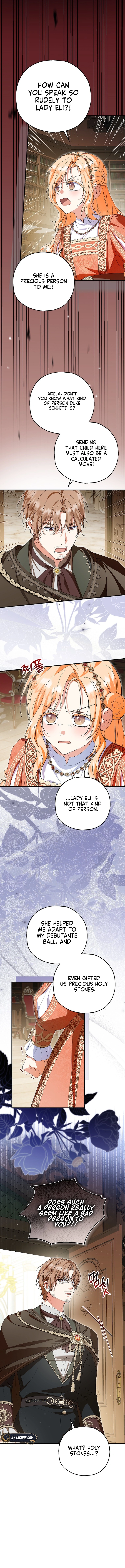 The Duke's Darling Daughter-in-Law Chapter 89 Page 8