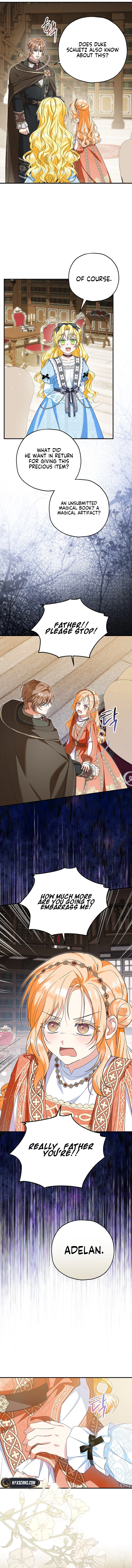 The Duke's Darling Daughter-in-Law Chapter 89 Page 9