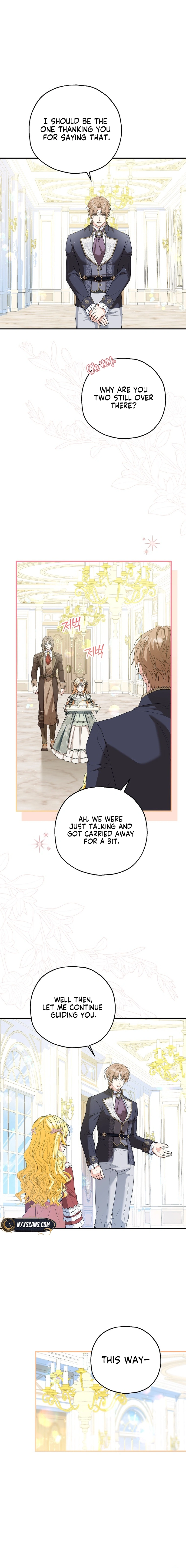 The Duke's Darling Daughter-in-Law Chapter 91 Page 9