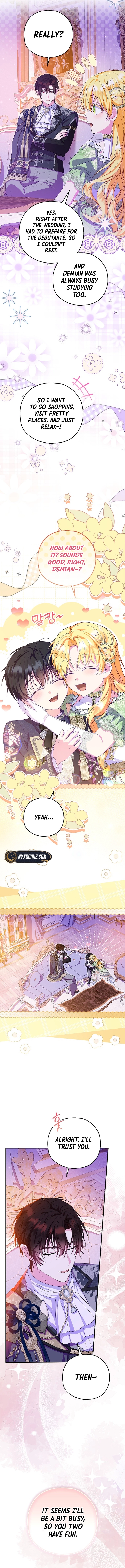 The Duke's Darling Daughter-in-Law Chapter 84 Page 12