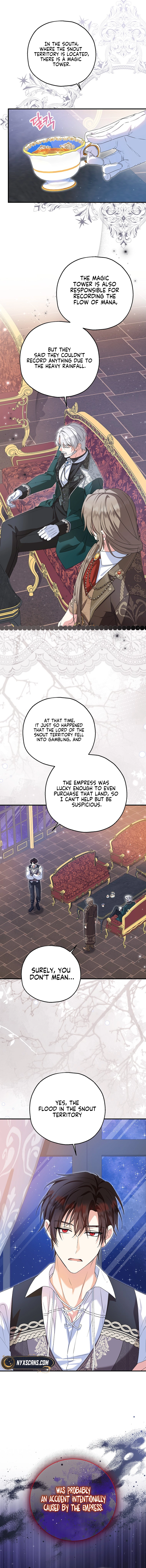 The Duke's Darling Daughter-in-Law Chapter 92 Page 8