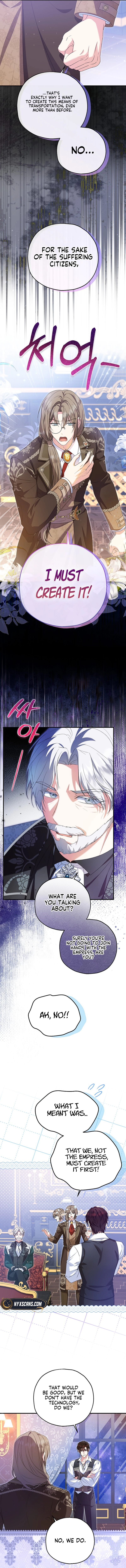 The Duke's Darling Daughter-in-Law Chapter 92 Page 10