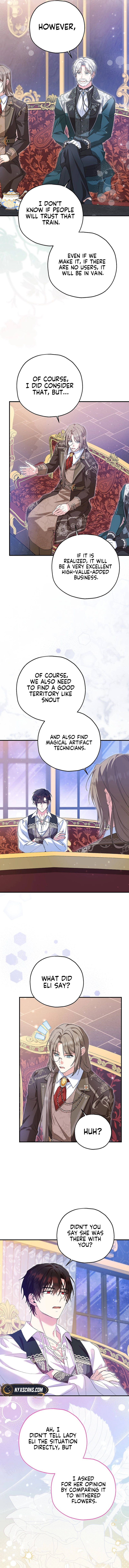 The Duke's Darling Daughter-in-Law Chapter 92 Page 12