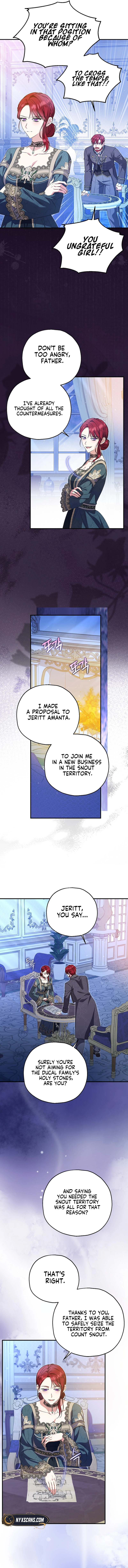 The Duke's Darling Daughter-in-Law Chapter 93 Page 8