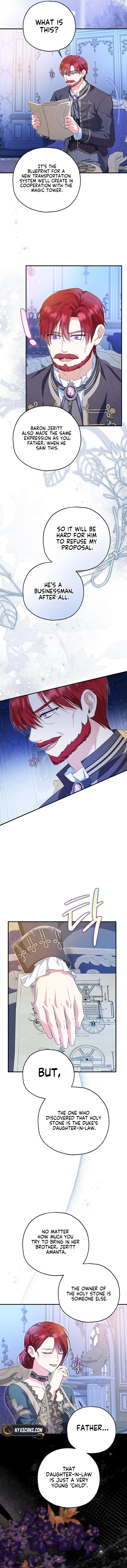 The Duke's Darling Daughter-in-Law Chapter 93 Page 9