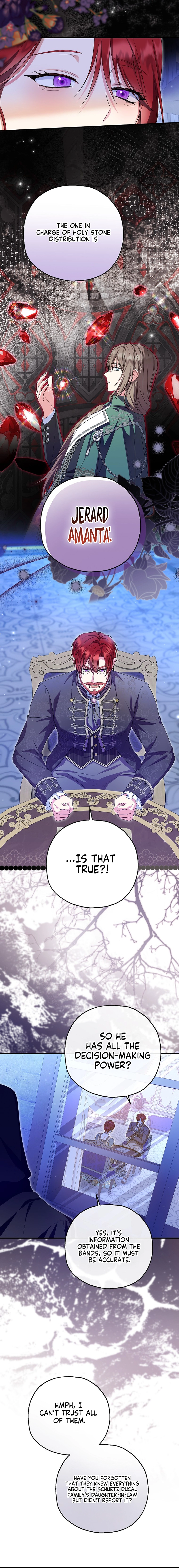 The Duke's Darling Daughter-in-Law Chapter 93 Page 10