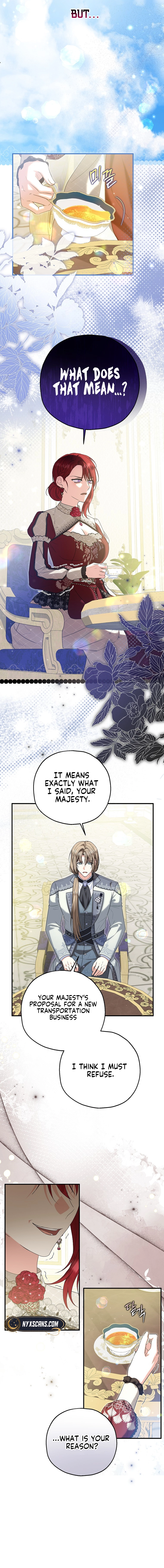 The Duke's Darling Daughter-in-Law Chapter 93 Page 12