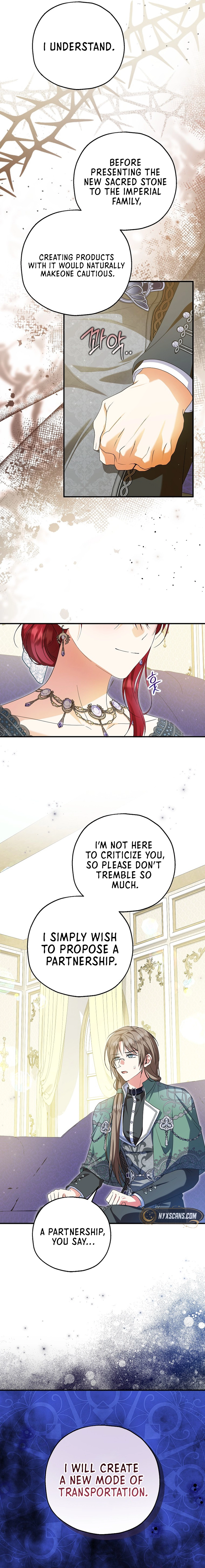 The Duke's Darling Daughter-in-Law Chapter 87 Page 13