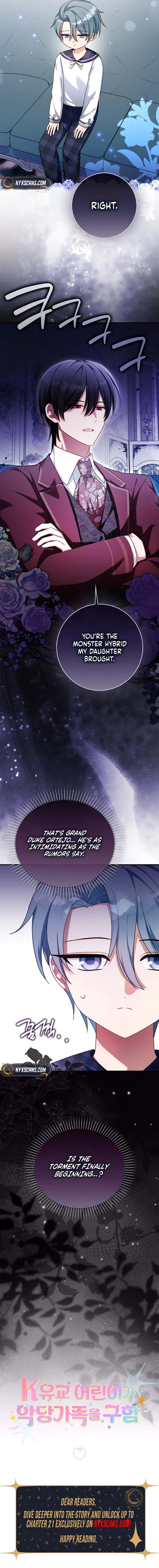 The Dutiful Kid Who Saved the Villainous Family Chapter 17 - Chapter 17 Page 7