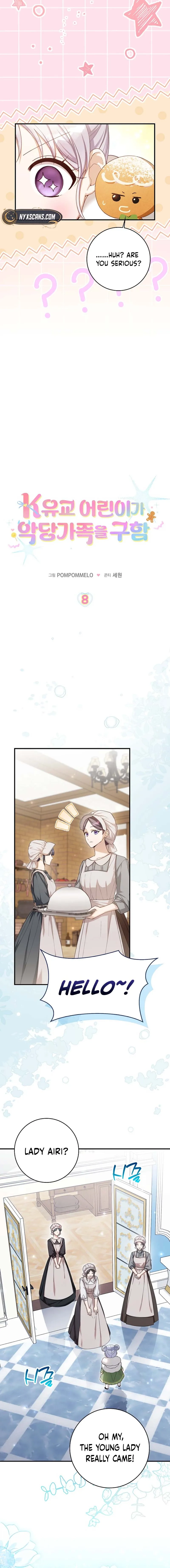 The Dutiful Kid Who Saved the Villainous Family Chapter 8 - Chapter 8 Page 9