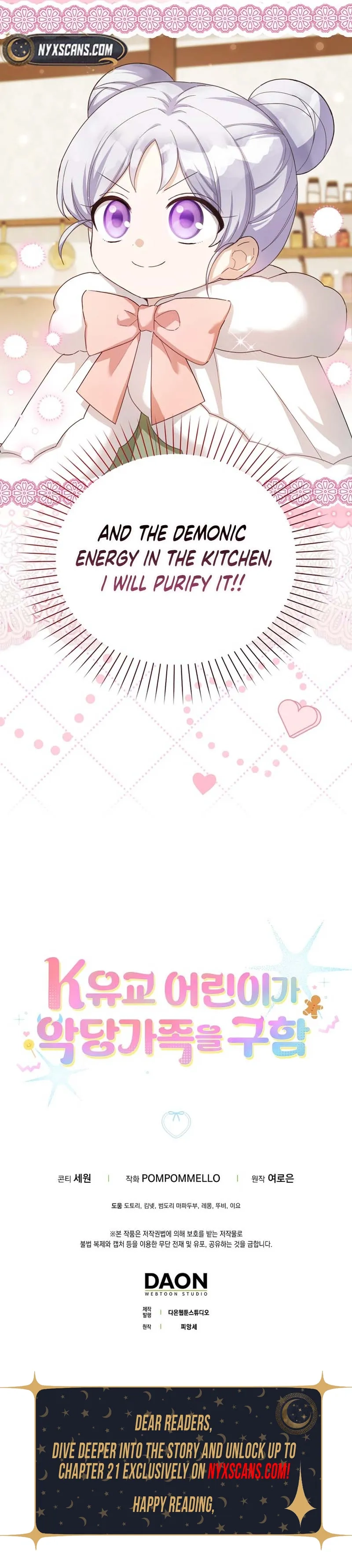 The Dutiful Kid Who Saved the Villainous Family Chapter 8 - Chapter 8 Page 20