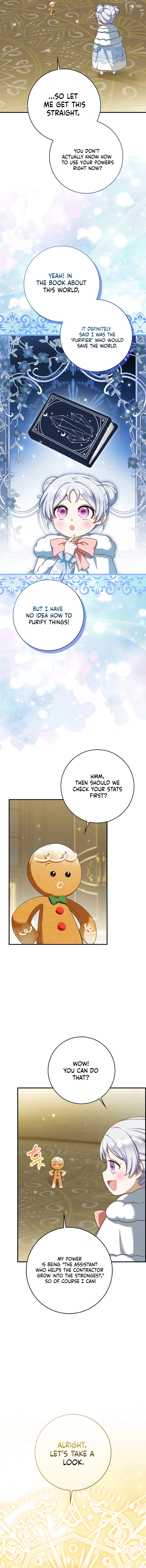 The Dutiful Kid Who Saved the Villainous Family Chapter 4 - Chapter 4 Page 7