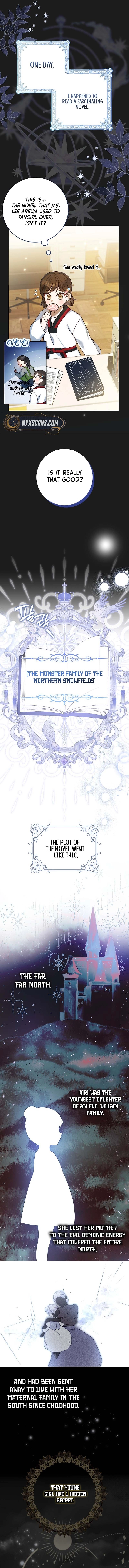 The Dutiful Kid Who Saved the Villainous Family Chapter 1 Page 7