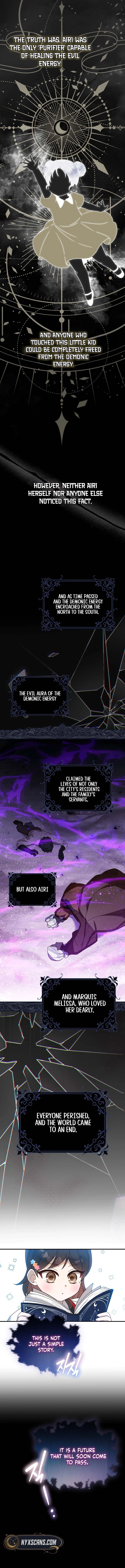 The Dutiful Kid Who Saved the Villainous Family Chapter 1 Page 8