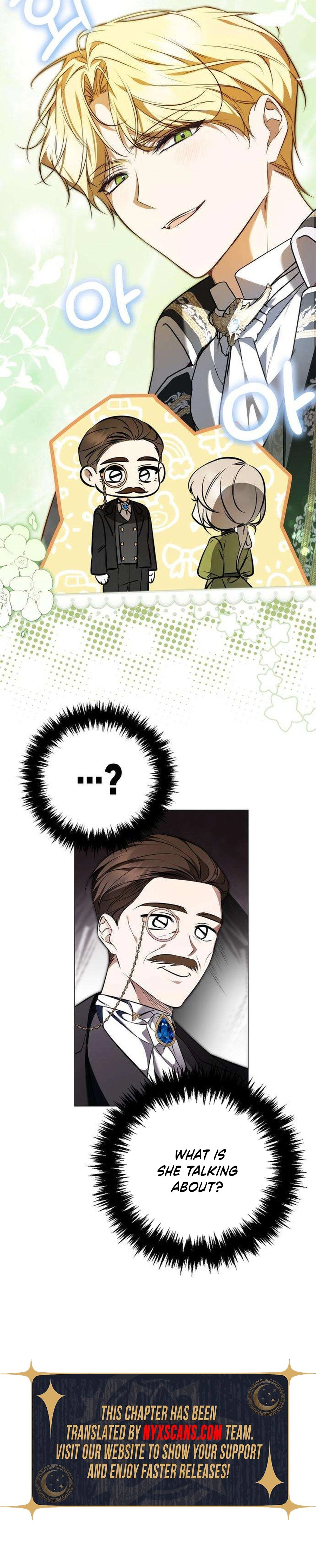 The Emperor can't stand his maid Chapter 11 Page 11