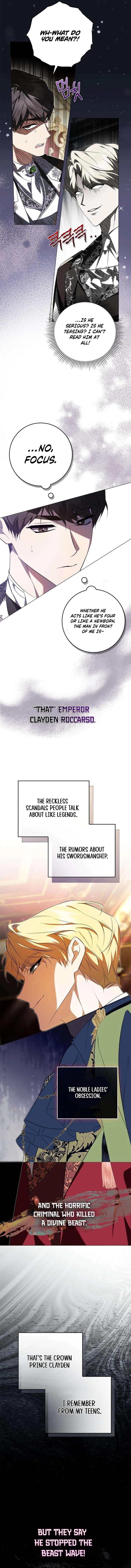 The Emperor can't stand his maid Chapter 13 Page 7