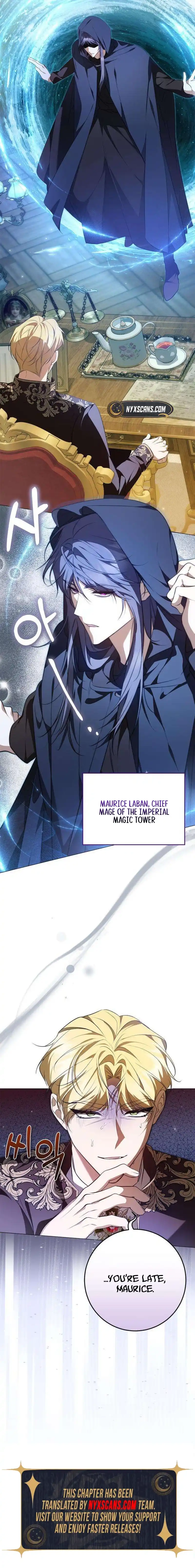 The Emperor can't stand his maid Chapter 17 Page 10