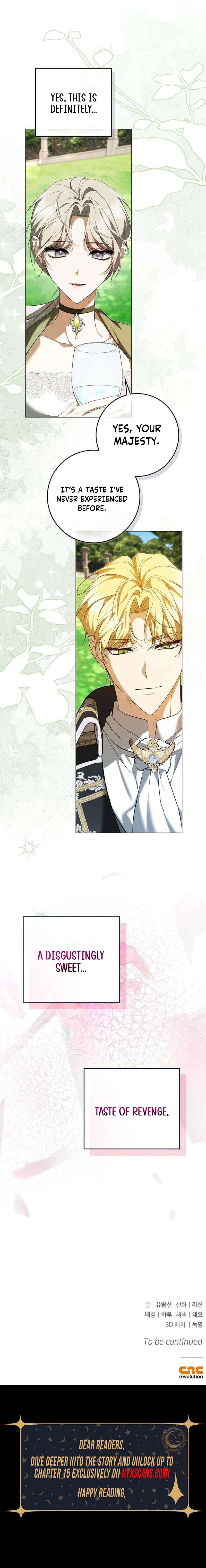 The Emperor can't stand his maid Chapter 10 Page 9