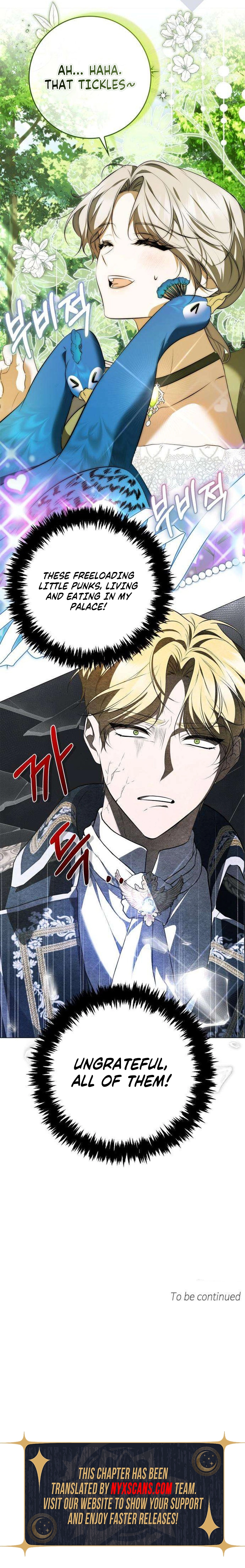 The Emperor can't stand his maid Chapter 9 Page 9