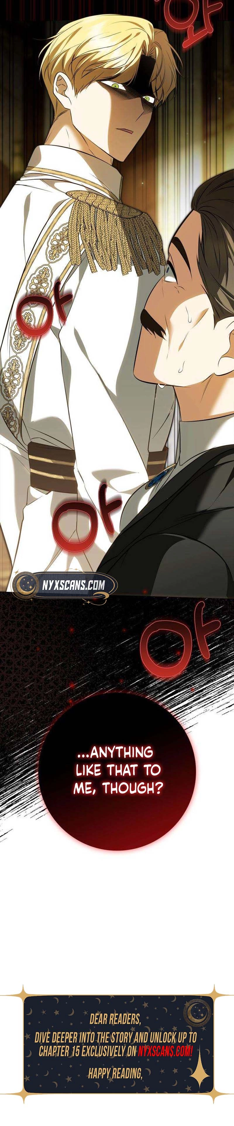 The Emperor can't stand his maid Chapter 5 Page 11