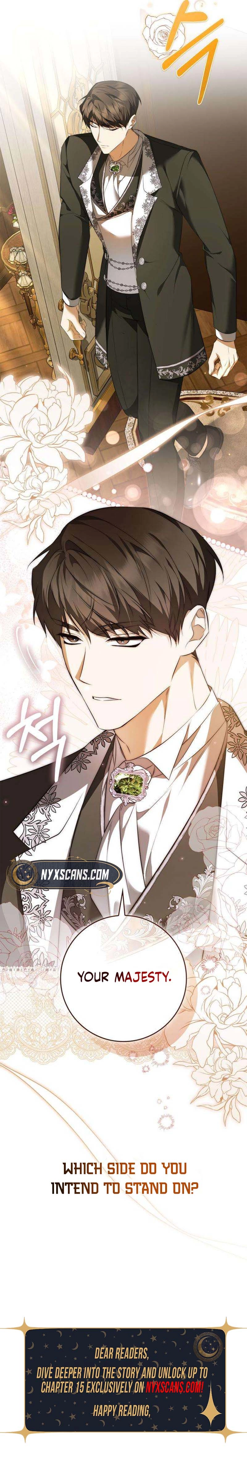 The Emperor can't stand his maid Chapter 12 Page 10