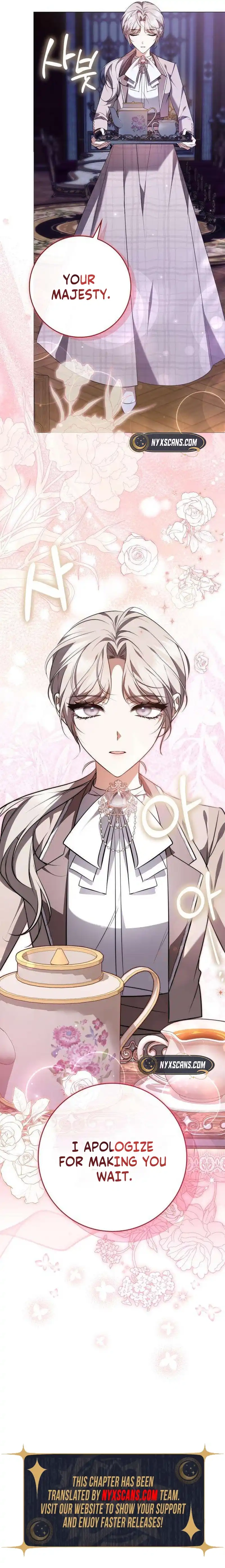 The Emperor can't stand his maid Chapter 16 Page 10