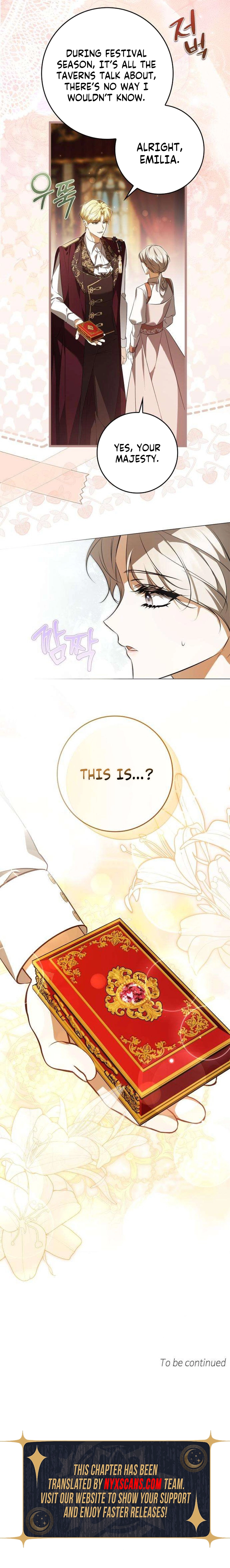 The Emperor can't stand his maid Chapter 14 Page 10