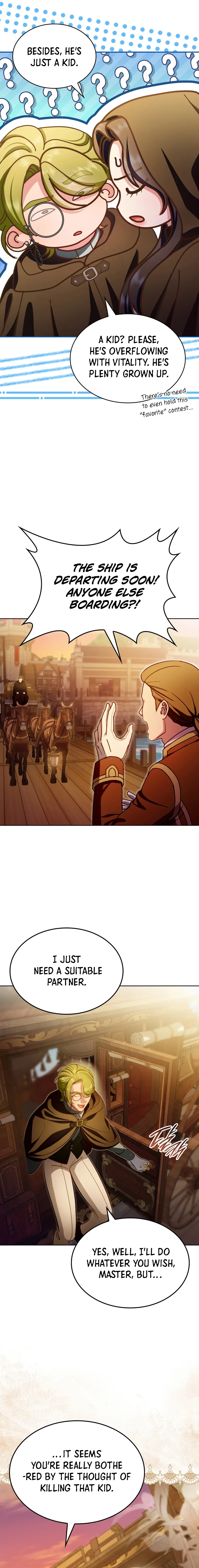 The Empress’s Concubine Scandal Chapter 28 Page 7