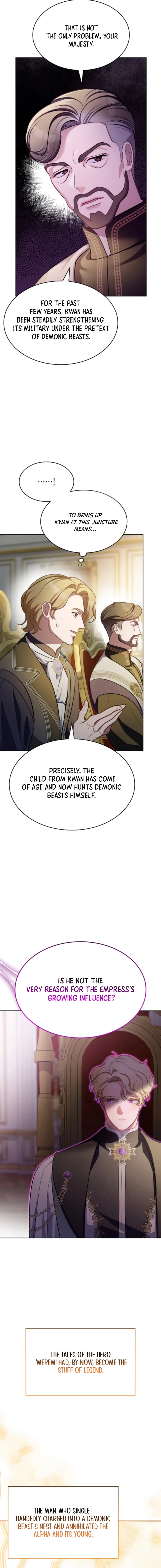 The Empress’s Concubine Scandal Chapter 27 Page 10