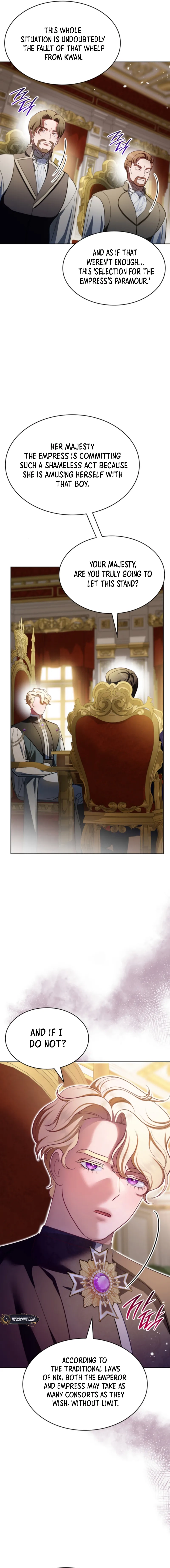 The Empress’s Concubine Scandal Chapter 27 Page 12