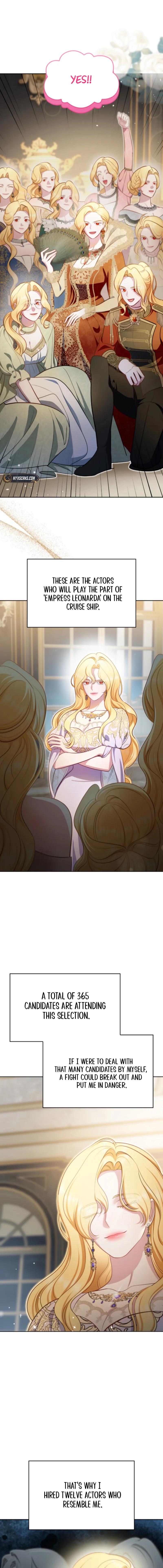 The Empress’s Concubine Scandal Chapter 27 Page 18