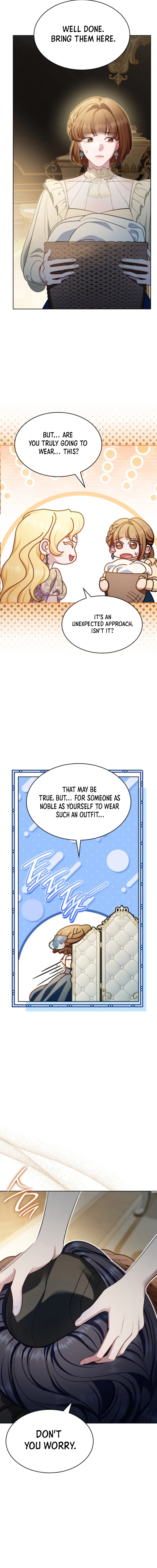 The Empress’s Concubine Scandal Chapter 27 Page 21