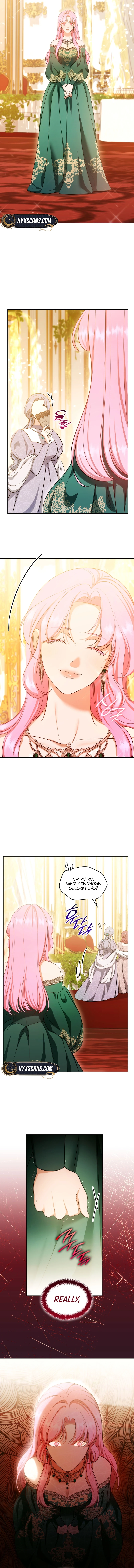The Empress’s Concubine Scandal Chapter 11 Page 8
