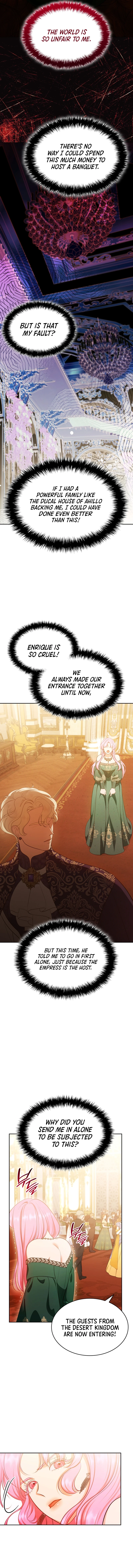 The Empress’s Concubine Scandal Chapter 11 Page 9