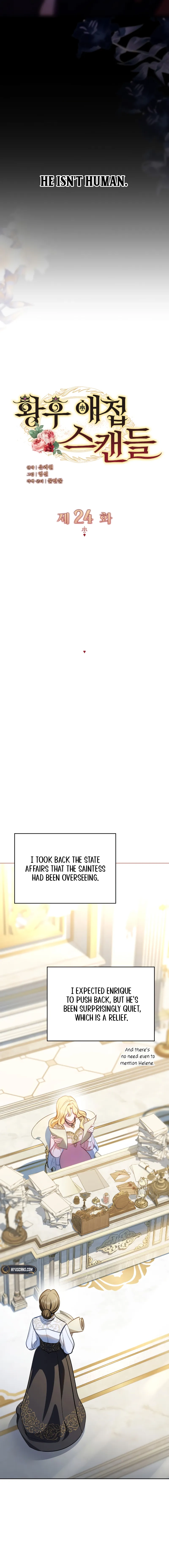 The Empress’s Concubine Scandal Chapter 24 Page 8