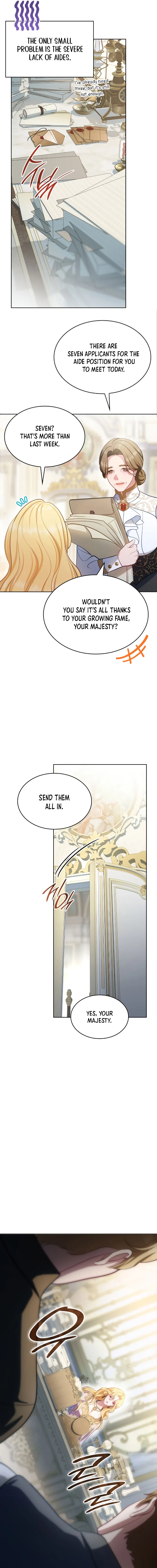 The Empress’s Concubine Scandal Chapter 24 Page 9