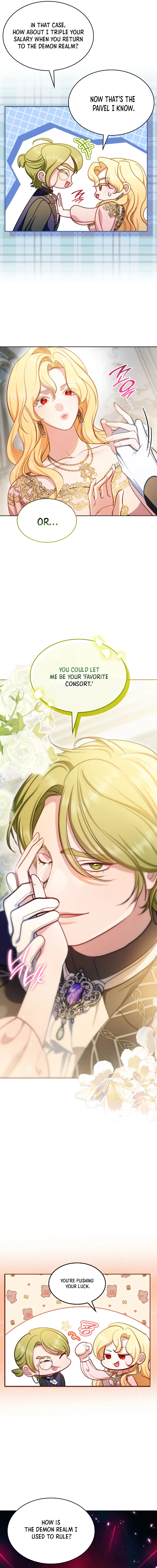 The Empress’s Concubine Scandal Chapter 24 Page 15