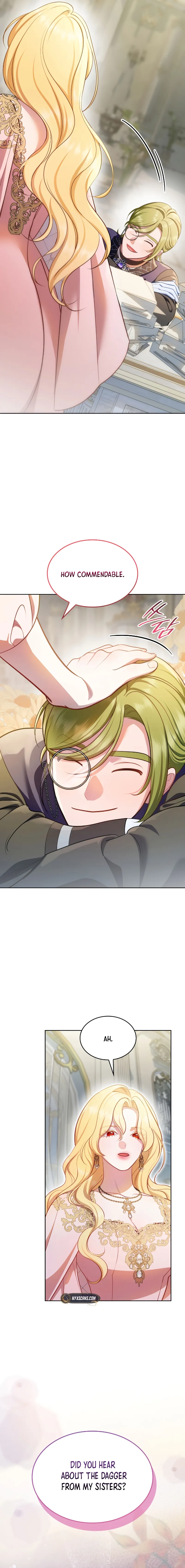 The Empress’s Concubine Scandal Chapter 24 Page 17